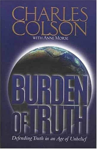 Tapa de Burden of truth