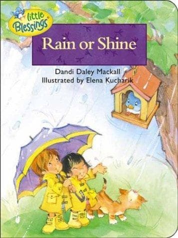 Tapa de Rain or Shine (Little Blessings)