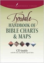 Tapa de Tyndale handbook of Bible charts & maps