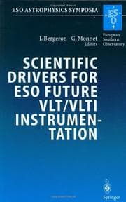 Tapa de Scientific Drivers for ESO Future VLT/VLTI Instrumentation