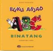 Tapa de Buku abjad ABC binatang