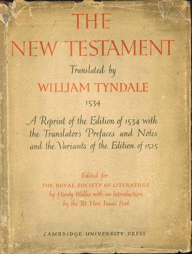 Tapa de The New Testament