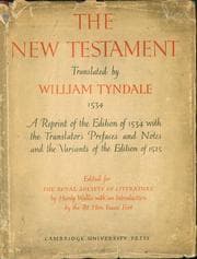 Tapa de The New Testament