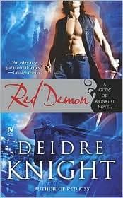 Tapa de Red Demon
