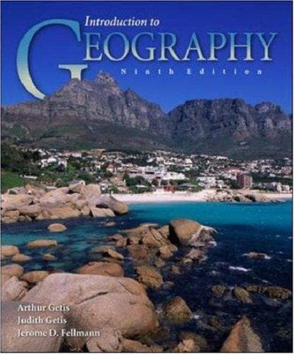 Tapa de Introduction to Geography with OLC Bind in card