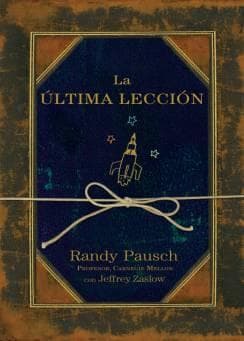 Tapa de La última lección