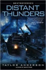 Tapa de Distant Thunders