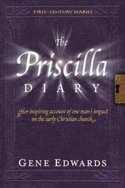 Tapa de The Priscilla diary