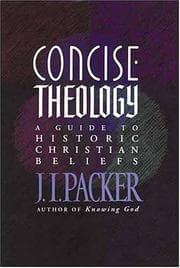 Tapa de Concise Theology (sc)