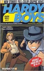 Tapa de Hardy Boys Undercover (vol 9-12)