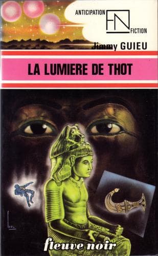 Tapa de La lumière de Thot
