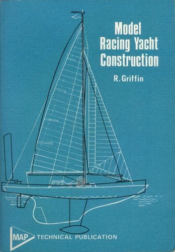 Tapa de Model Racing Yacht Construction