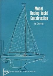 Tapa de Model Racing Yacht Construction