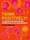 Tapa de Think Positively! A course for developing coping skills in adolescents