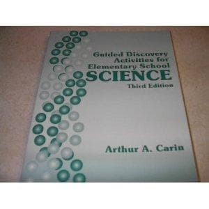 Tapa de Guided discovery activities for elementary school science