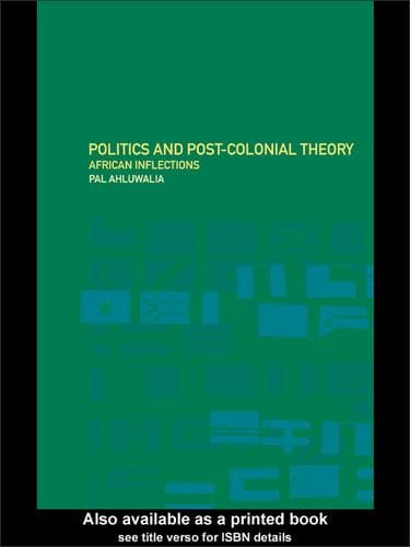 Tapa de Politics and Post-Colonial Theory