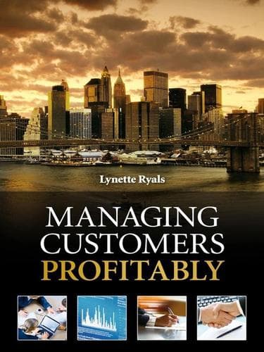 Tapa de Managing customers profitably