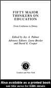 Tapa de Fifty Major Thinkers on Education
