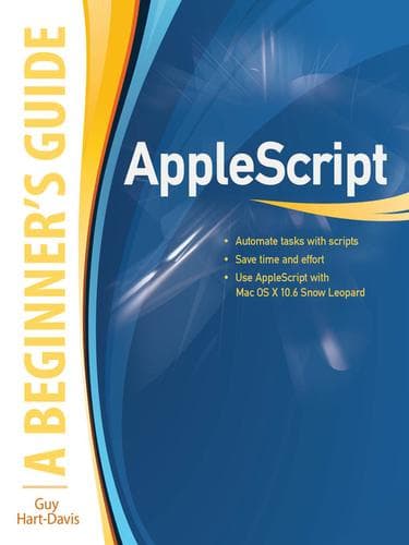 Tapa de AppleScript
