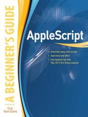 Tapa de AppleScript