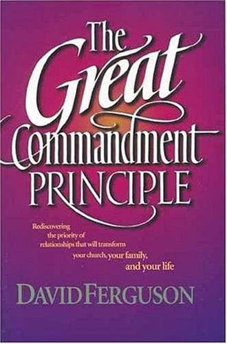 Tapa de The great commandment principle