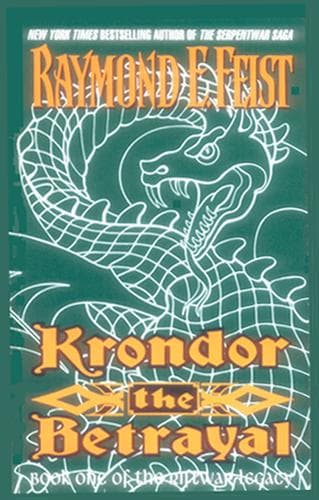 Tapa de Krondor: The Betrayal
