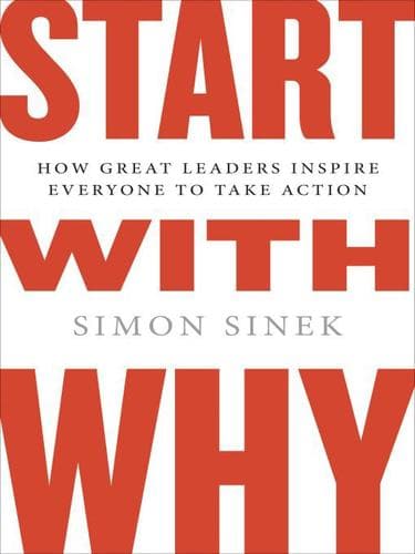 Tapa de Start with why