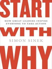 Tapa de Start with why