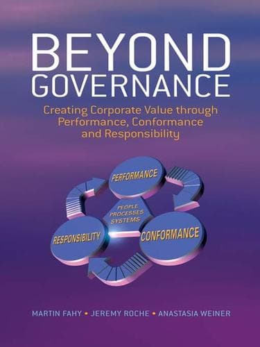 Tapa de Beyond Governance
