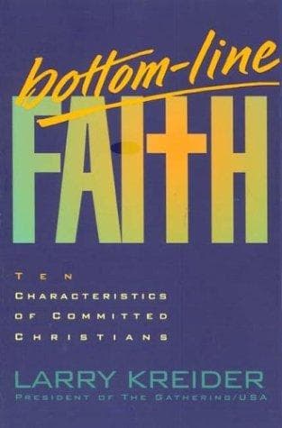 Tapa de Bottom Line Faith