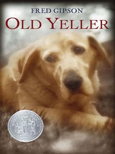Tapa de Old Yeller