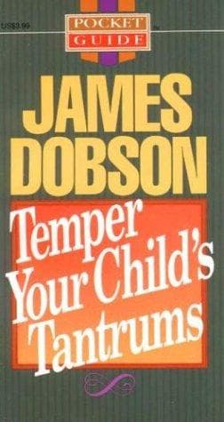 Tapa de Temper your child's tantrums