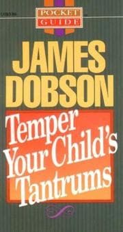 Tapa de Temper your child's tantrums