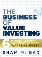 Tapa de The business of value investing