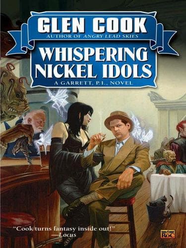 Tapa de Whispering Nickel Idols