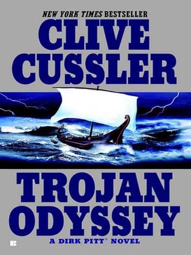 Tapa de Trojan Odyssey