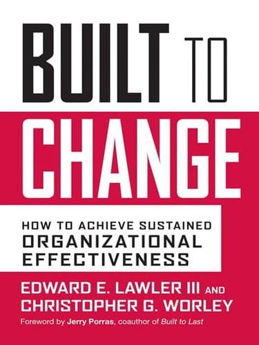Tapa de Built to Change