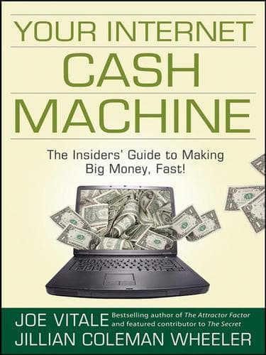 Tapa de Your Internet Cash Machine