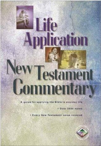 Tapa de Life Application New Testament Commentary