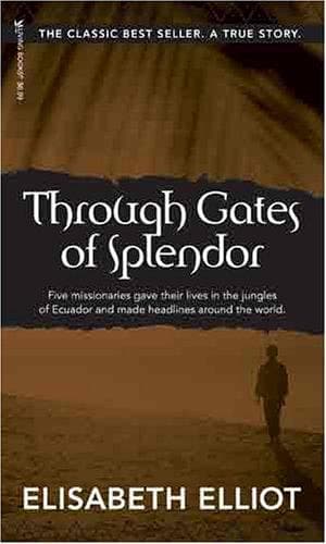 Tapa de Through Gates of Splendor