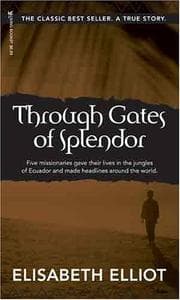 Tapa de Through Gates of Splendor