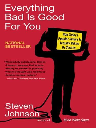 Tapa de Everything Bad Is Good for You