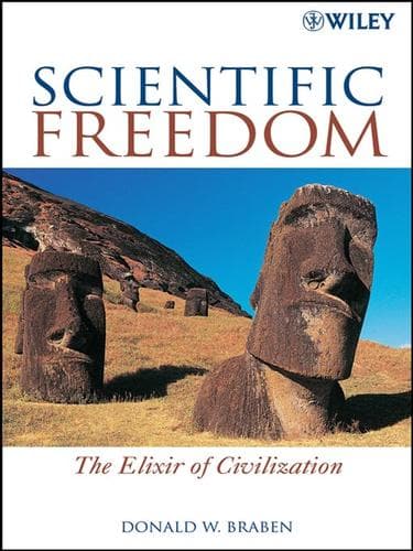 Tapa de Scientific freedom