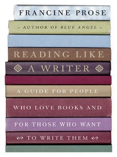 Tapa de Reading Like a Writer