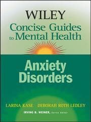 Tapa de Anxiety disorders
