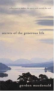 Tapa de Secrets of the Generous Life (Generous Soul Series)