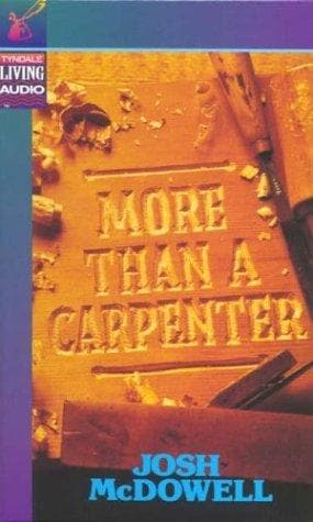Tapa de More Than a Carpenter