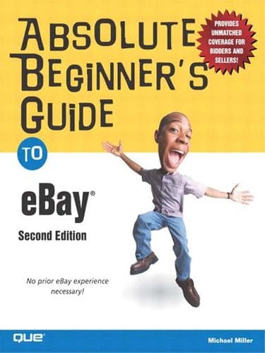 Tapa de Absolute Beginner's Guide to eBay
