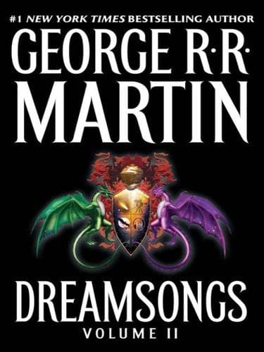 Tapa de Dreamsongs, Volume II