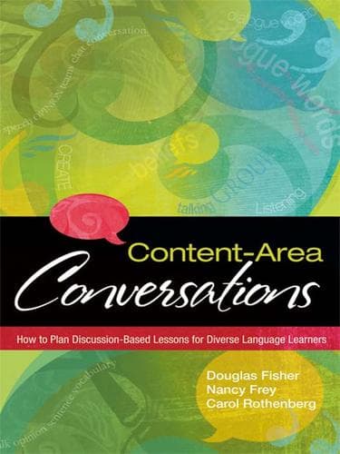 Tapa de Content-Area Conversations